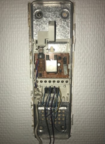 Illustration for Hacking my intercom with remote door opening functionality
