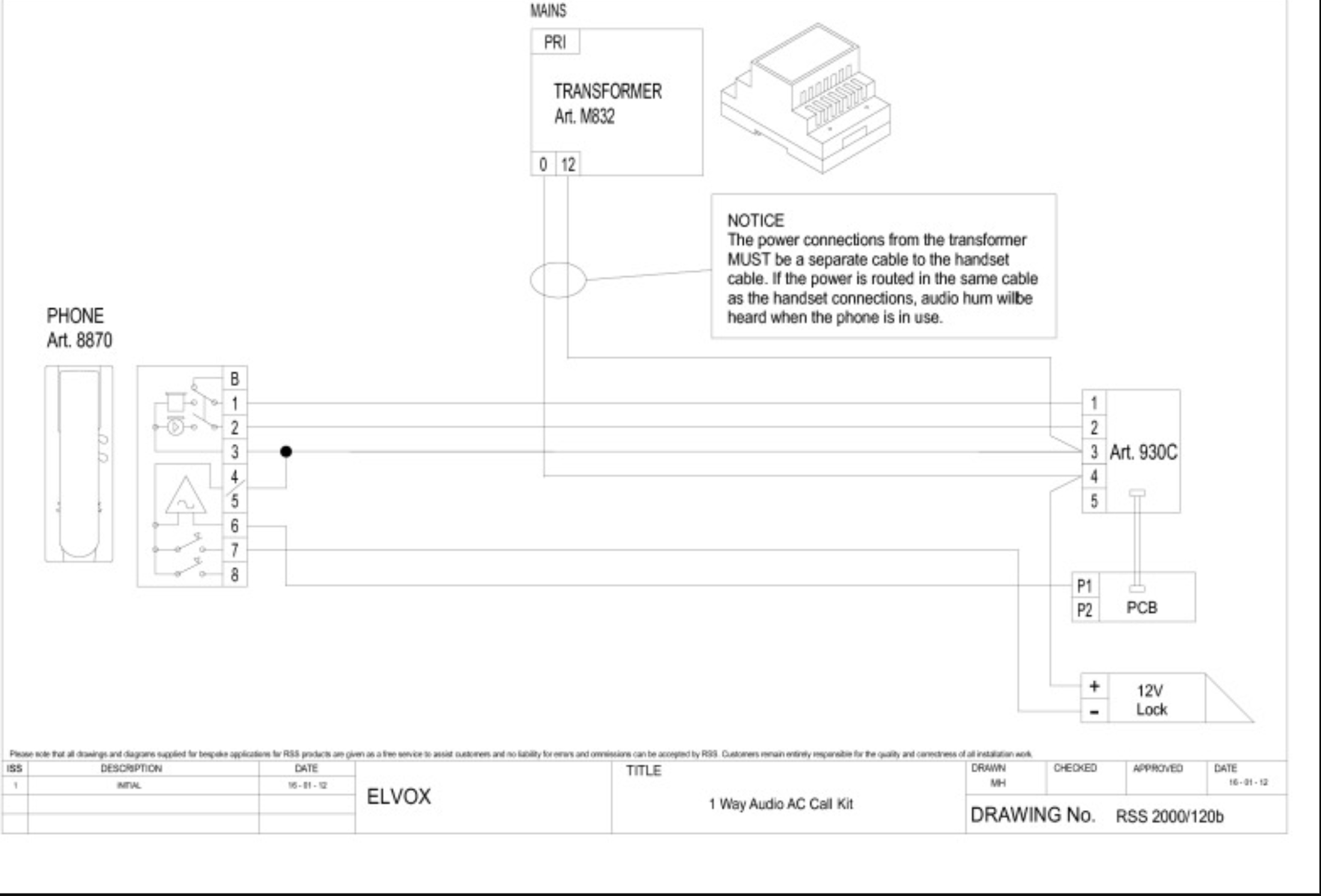 Illustration for Hacking my intercom with remote door opening functionality