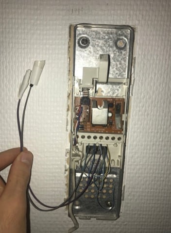 Illustration for Hacking my intercom with remote door opening functionality