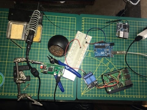 Illustration for Hacking my intercom with remote door opening functionality