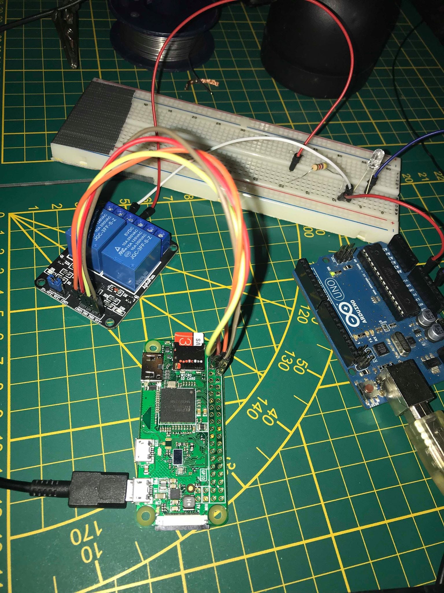 Illustration for Hacking my intercom with remote door opening functionality