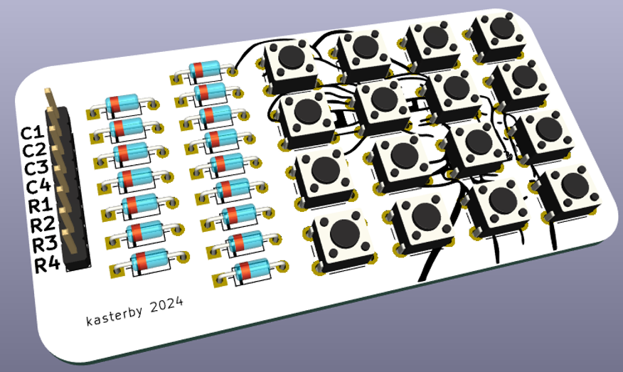 Illustration for keebx: Keypad